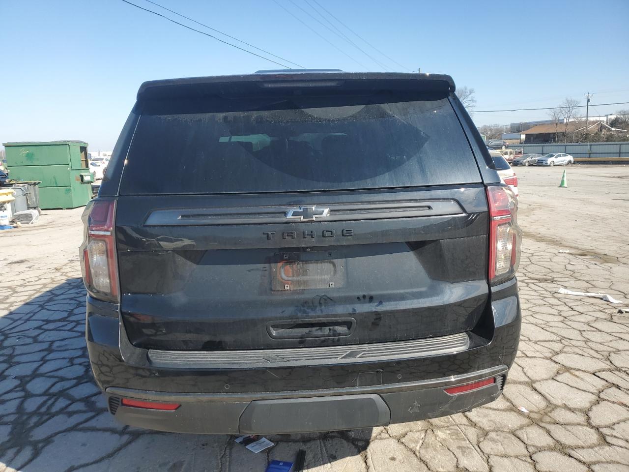 2021 Chevrolet Tahoe VIN 1GNSKPKD2MR393598 Copart auction photo, front end damage thumbnail 6