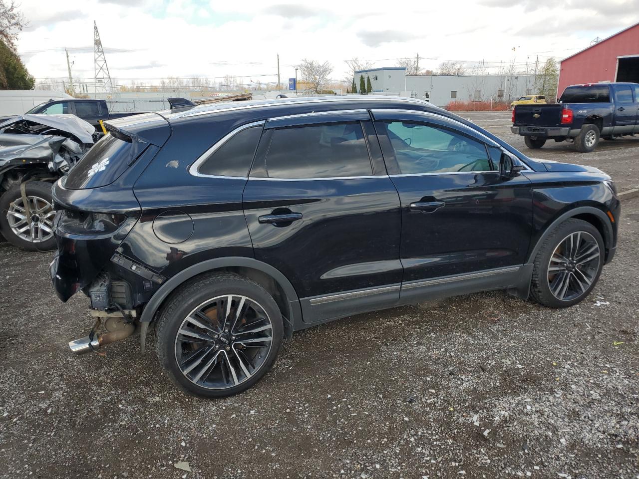 2018 Lincoln MKC VIN 5LMTJ3DH6JUL07638 Copart auction photo, rear end damage thumbnail 3