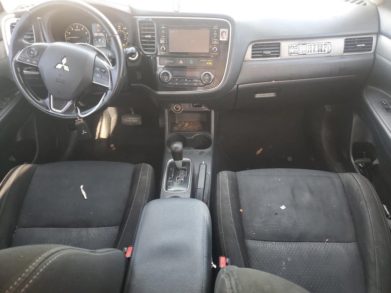 2016 Mitsubishi Outlander VIN JA4AD3A34GZ060494 Copart auction photo, rear end damage thumbnail 8