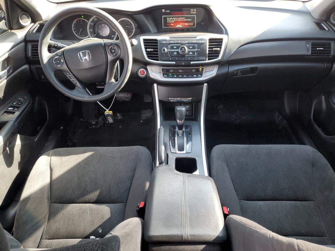 2013 Honda Accord VIN 1HGCR2F74DA036777 Copart auction photo, front end / minor dent/scratches damage thumbnail 8
