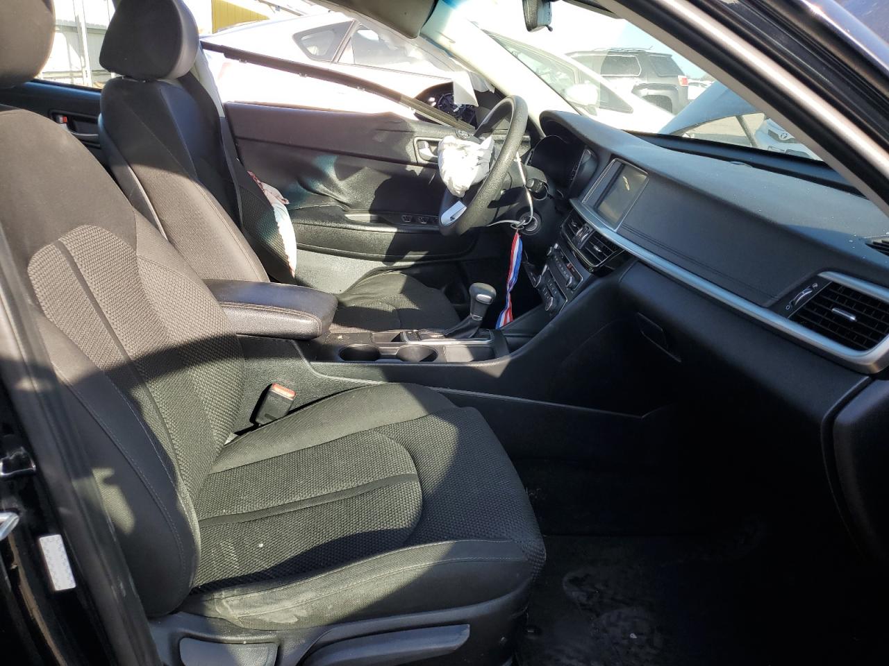 2020 KIA Optima VIN 5XXGT4L34LG390462 Copart auction photo, rollover damage thumbnail 7