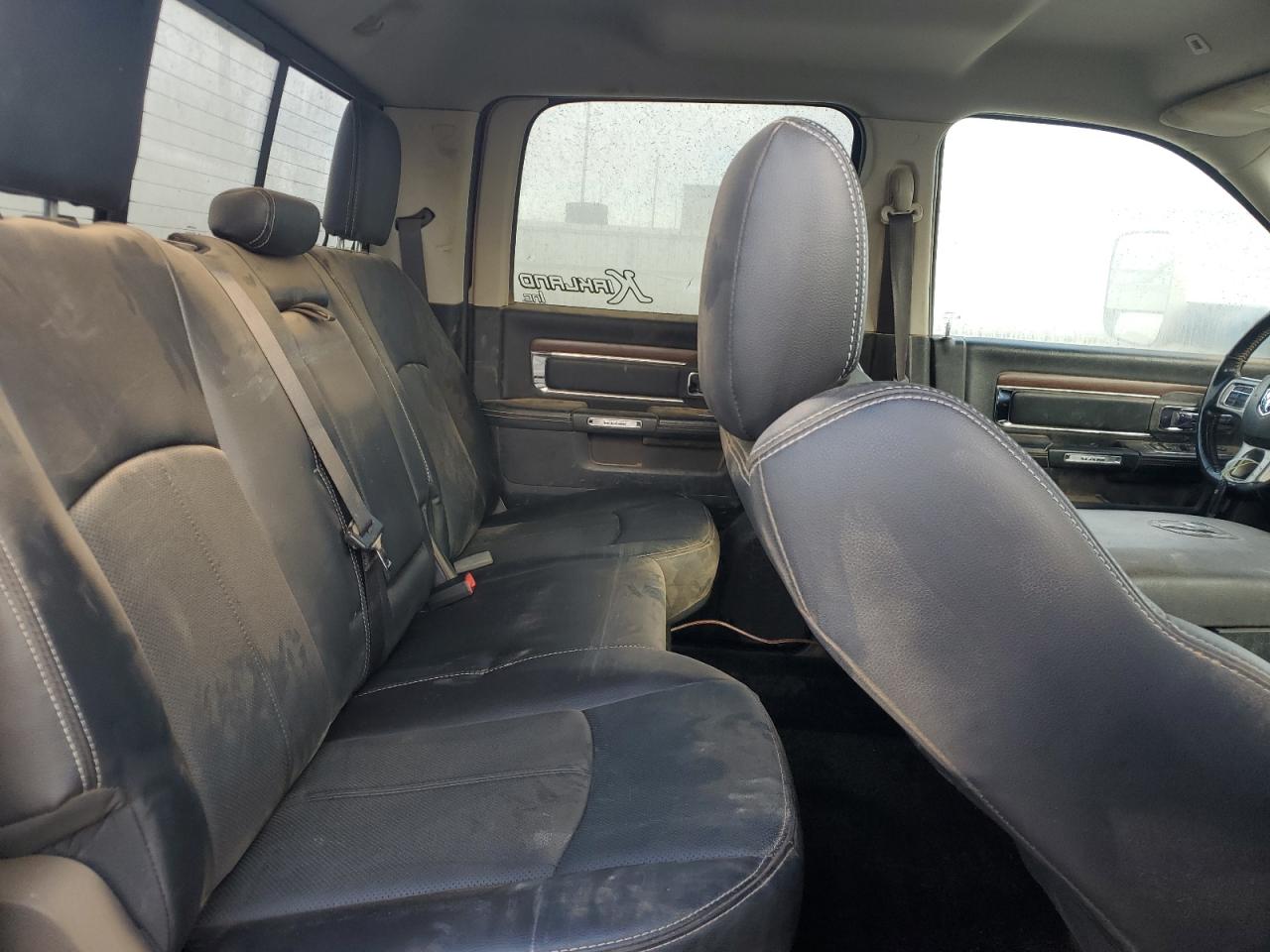 2018 RAM 3500 VIN 3C7WRTCL5JG124871 Copart auction photo, front end / side damage thumbnail 10
