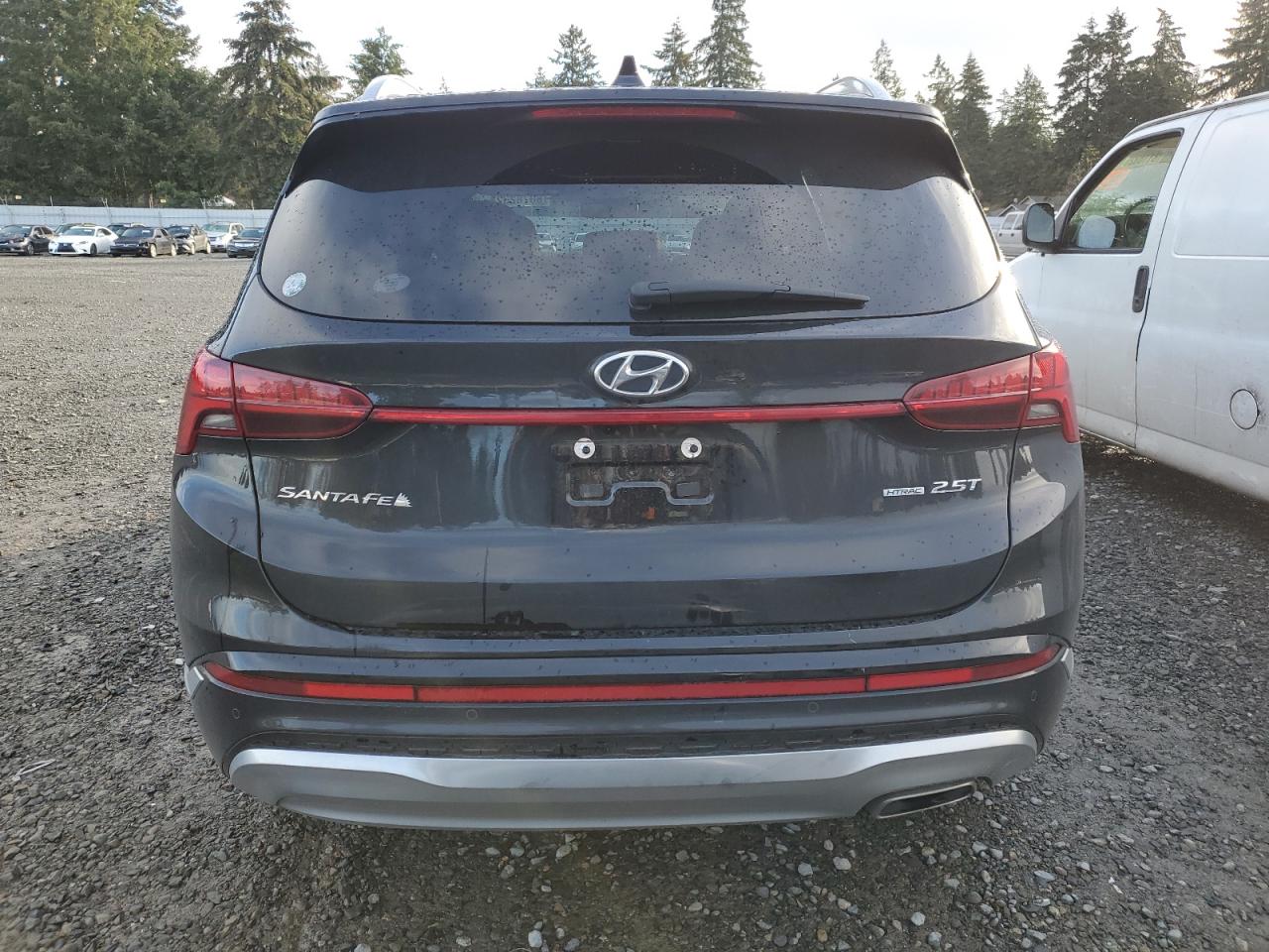 2022 Hyundai Santa Fe VIN 5NMS5DAL5NH453791 Copart auction photo, front end damage thumbnail 6