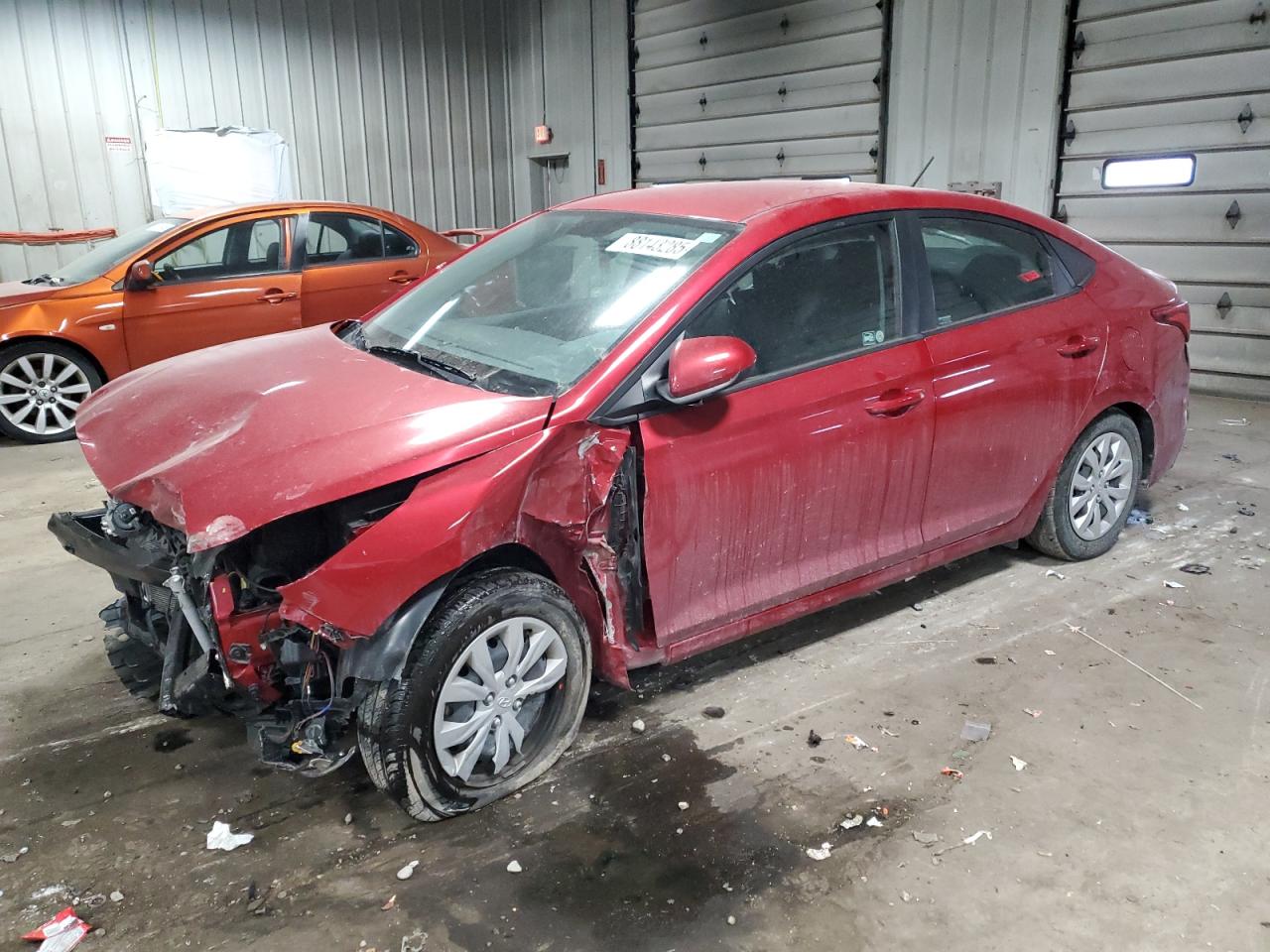 2021 Hyundai Accent VIN 3KPC24A64ME132631