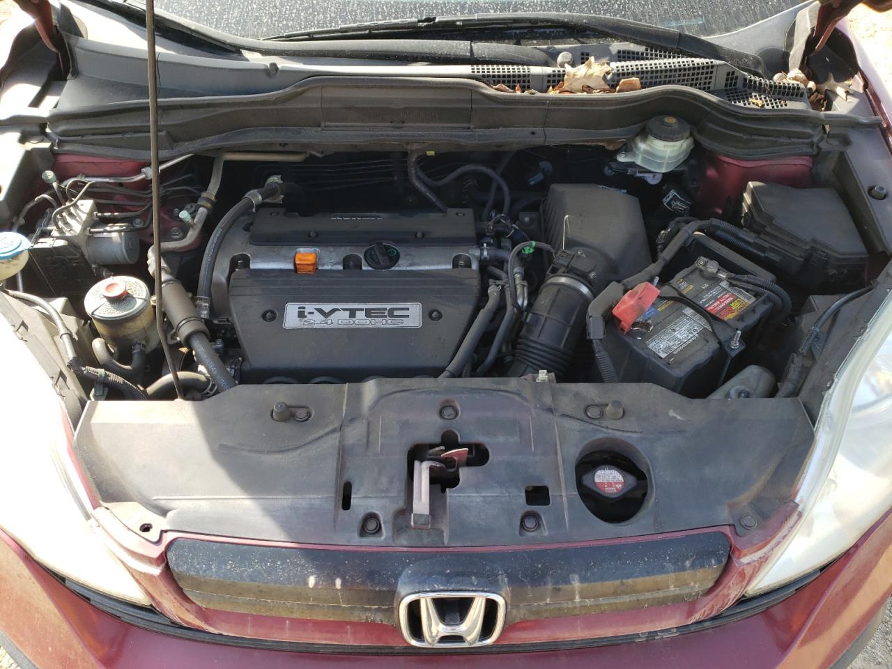 2009 Honda CR-V VIN 5J6RE38309L016097 Copart auction photo, rear end / minor dent/scratches damage thumbnail 12