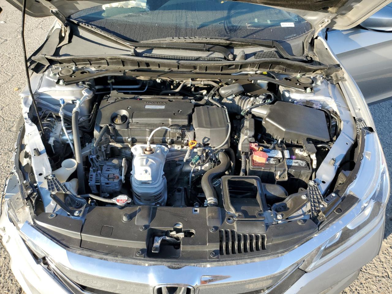 2016 Honda Accord VIN 1HGCR2F51GA180077 Copart auction photo, front end damage thumbnail 11