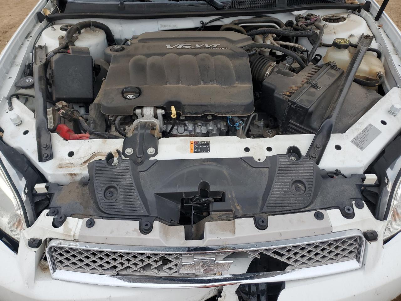 2014 Chevrolet Impala VIN 2G1WB5E37E1172132 Copart auction photo, all over damage thumbnail 11