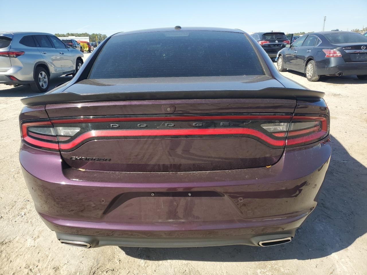 2021 Dodge Charger VIN 2C3CDXBGXMH622065 Copart auction photo, side / rear end damage thumbnail 6