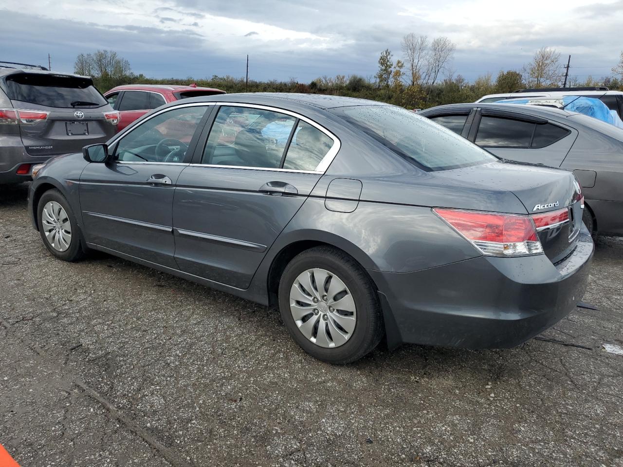 2012 Honda Accord VIN 1HGCP2F34CA040510 Copart auction photo, side damage thumbnail 2