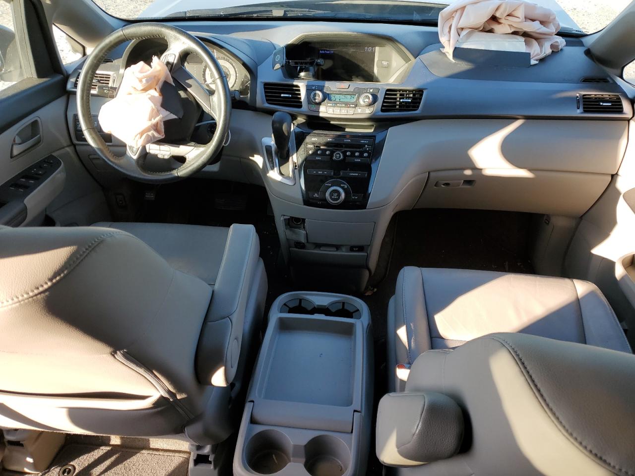 2013 Honda Odyssey VIN 5FNRL5H63DB056428 Copart auction photo, front end damage thumbnail 8