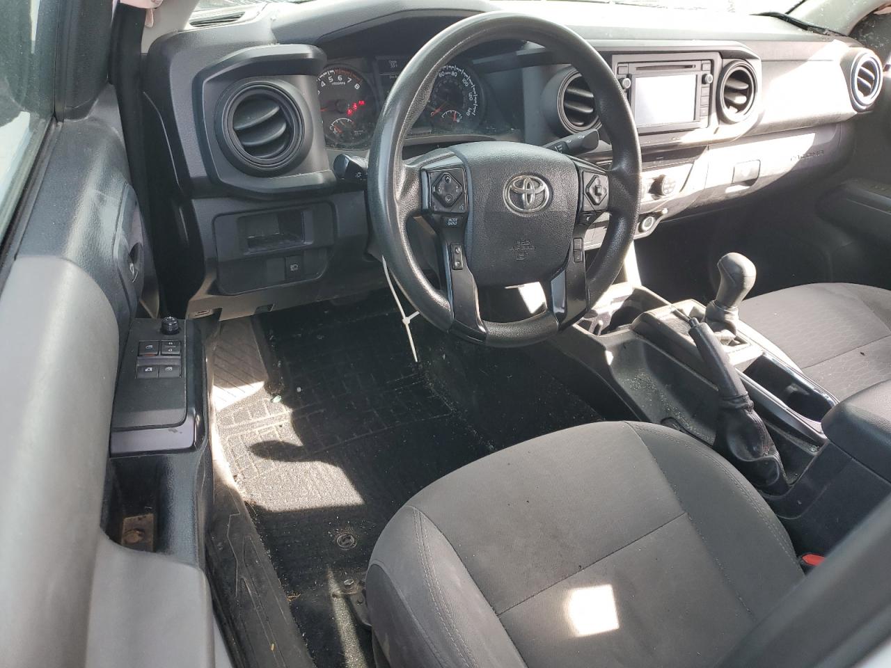 2019 Toyota Tacoma VIN 5TFRX5GN6KX142767 Copart auction photo, all over damage thumbnail 8
