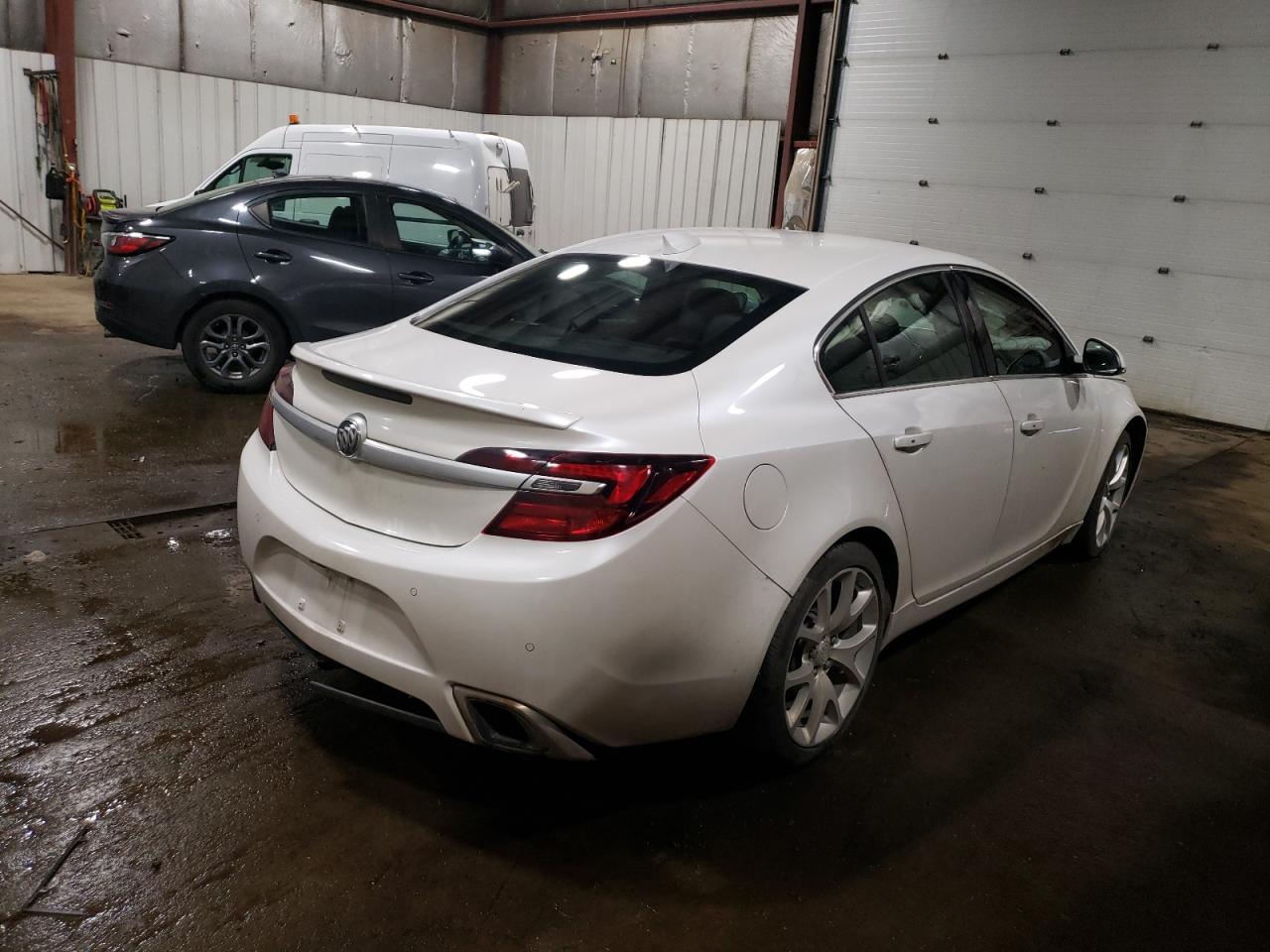 2016 Buick Regal VIN 2G4GV5GX0G9182326 Copart auction photo, all over damage thumbnail 3