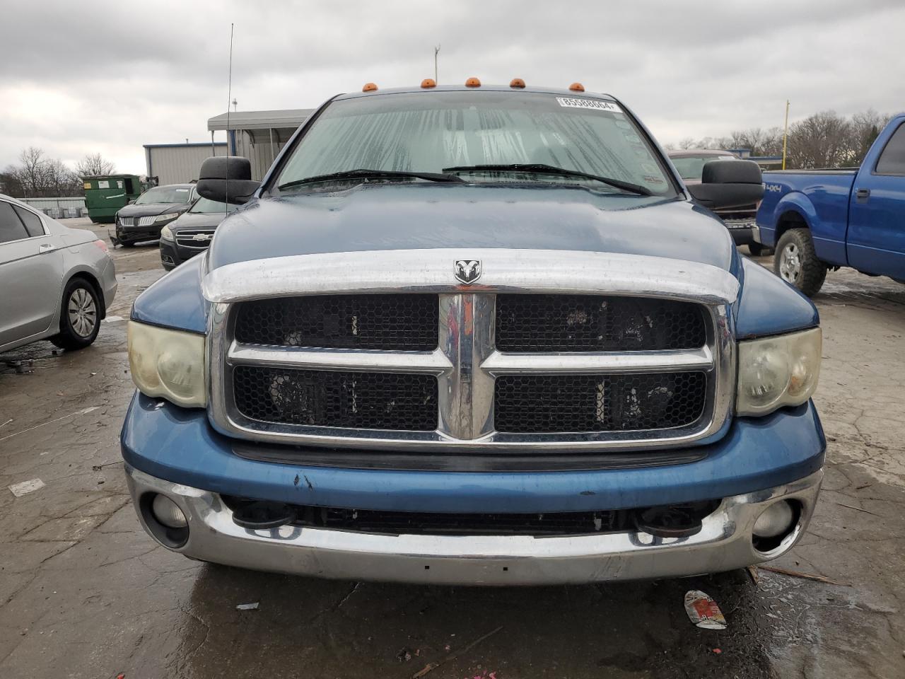 2003 Dodge RAM VIN 3D7LA38C53G842493 Copart auction photo, rear end damage thumbnail 5