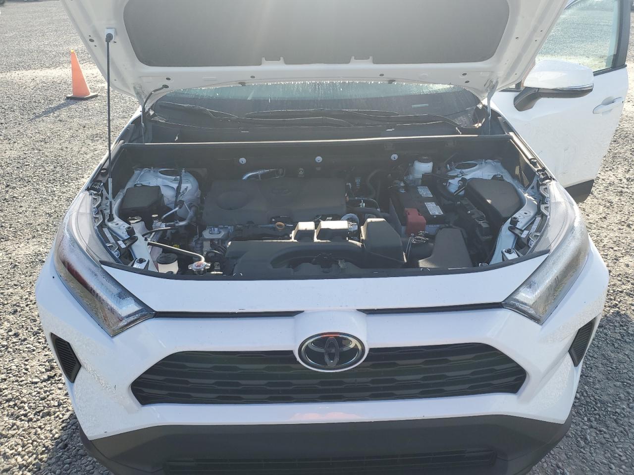 2023 Toyota RAV 4 VIN 2T3P1RFV7PC377810 Copart auction photo, side / rear end damage thumbnail 12