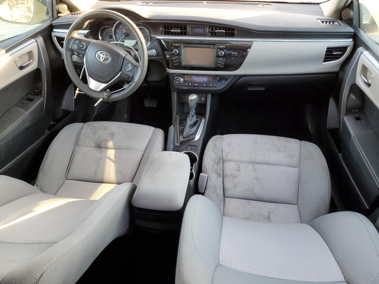 2014 Toyota Corolla VIN 5YFBURHEXEP060253 Copart auction photo, front end / rear end damage thumbnail 8