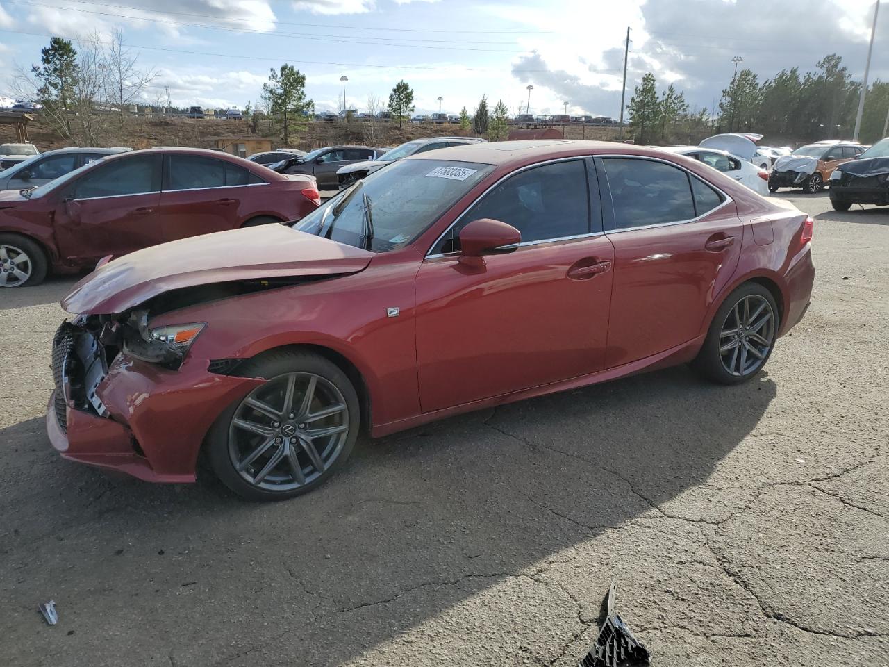 2015 Lexus IS VIN JTHBF1D28F5074236