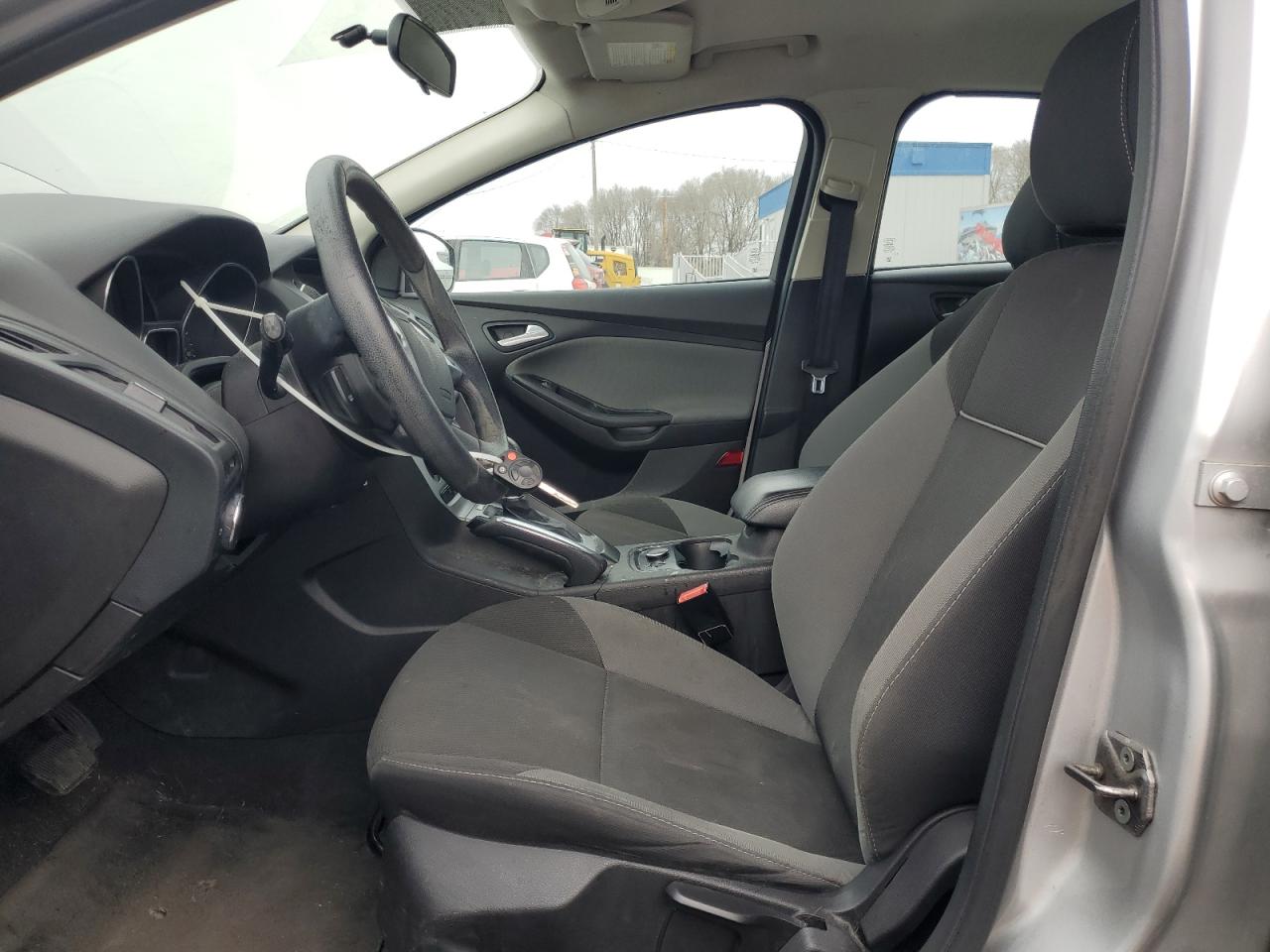 2013 Ford Focus VIN 1FADP3F29DL244599 Copart auction photo, rear end damage thumbnail 7