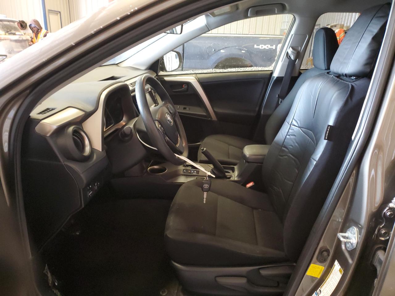 2015 Toyota RAV 4 VIN JTMBFREV7FD167666 Copart auction photo, rear end damage thumbnail 7