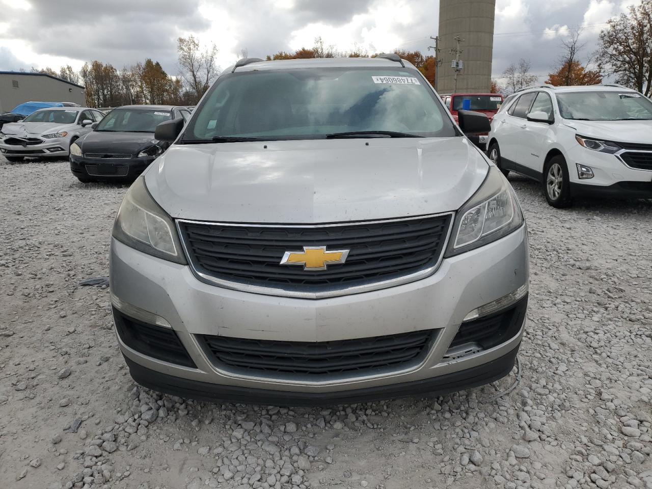 2014 Chevrolet Traverse VIN 1GNKRFKD1EJ353440 Copart auction photo, mechanical damage thumbnail 5