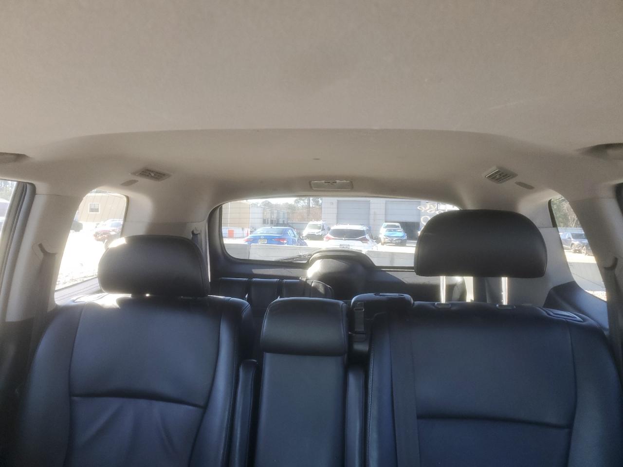 2012 Toyota Highlander VIN 5TDZK3EH6CS085686 Copart auction photo, front end / rear end damage thumbnail 10