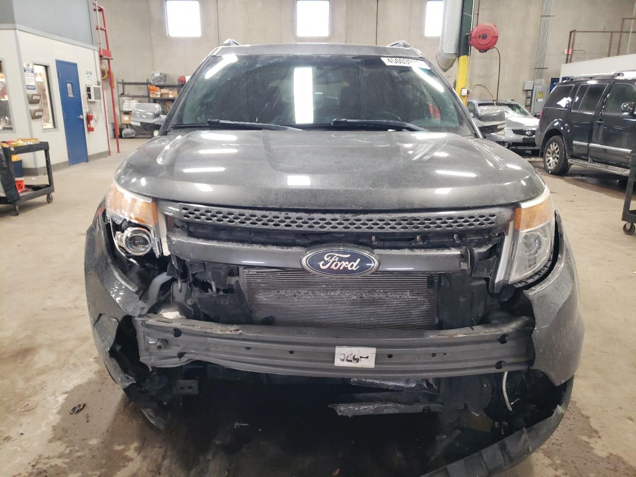 2015 Ford Explorer VIN 1FM5K8F8XFGB73712 Copart auction photo, front end damage thumbnail 5