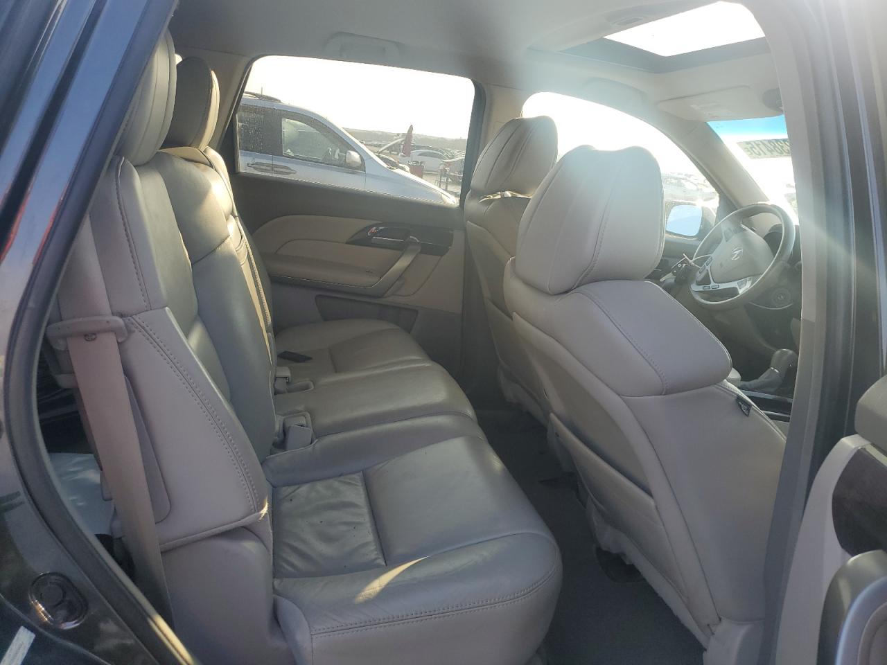 2013 Acura MDX VIN 2HNYD2H35DH524404 Copart auction photo, front end damage thumbnail 11