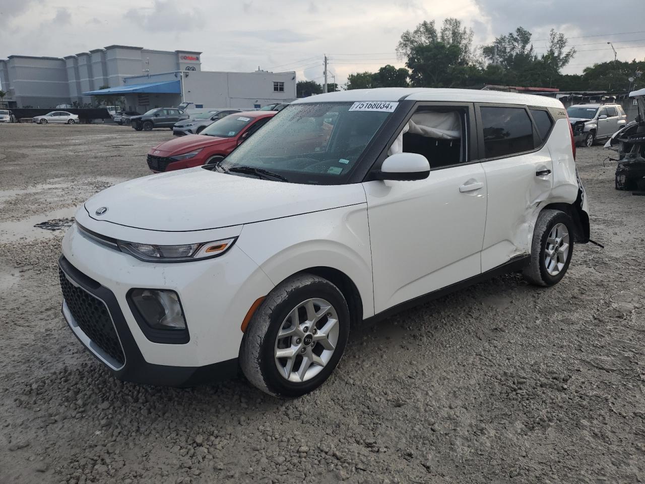 2021 KIA Soul VIN KNDJ23AU3M7750037