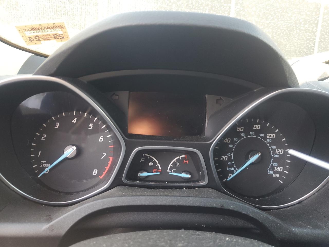2014 Ford Escape VIN 1FMCU9GX7EUD12837 Copart auction photo, front end damage thumbnail 9