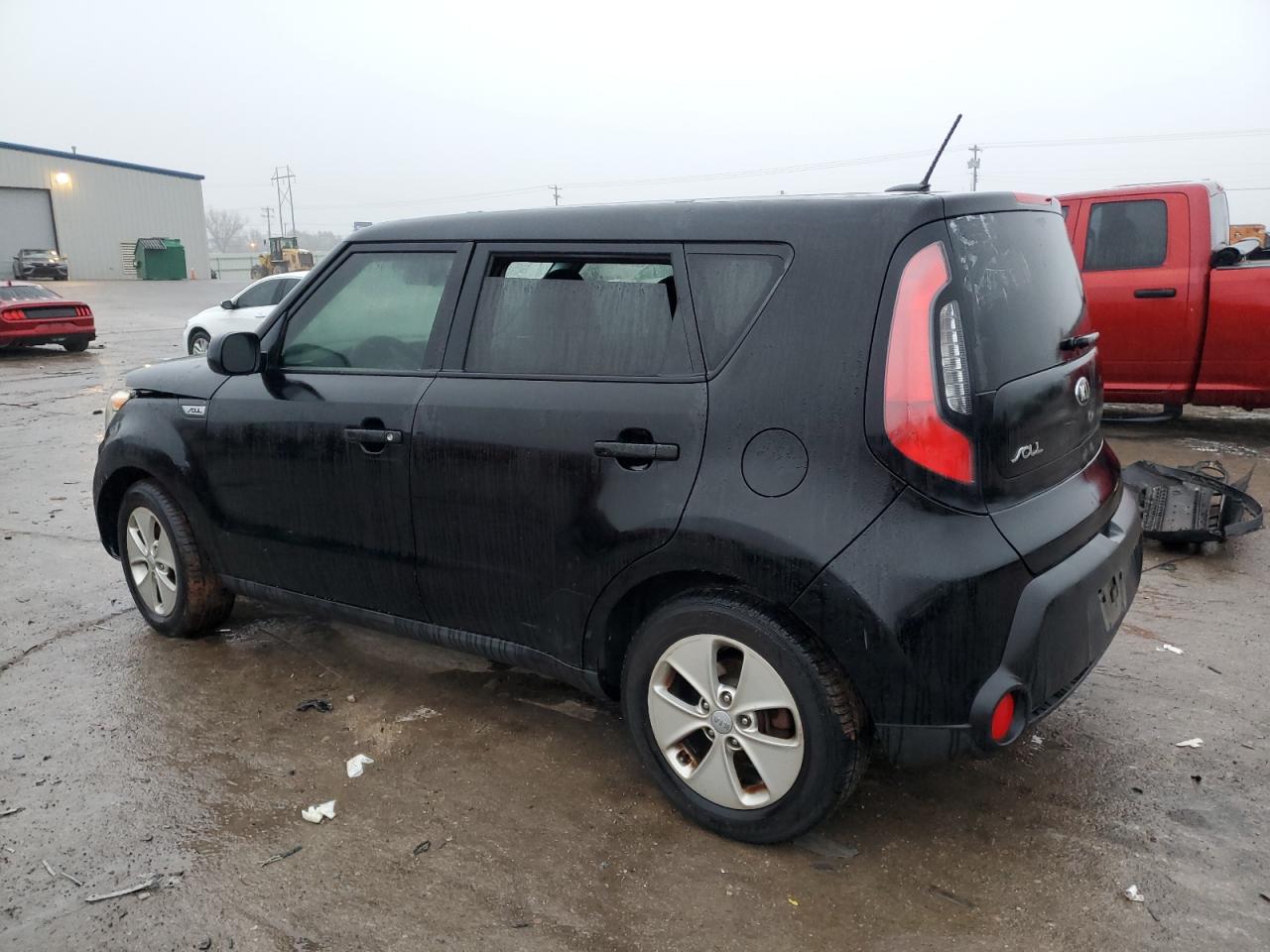 2015 KIA Soul VIN KNDJN2A27F7223606 Copart auction photo, front end / minor dent/scratches damage thumbnail 2
