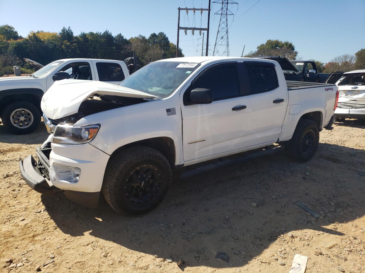 2020 Chevrolet Colorado VIN 1GCGTBEN3L1158885