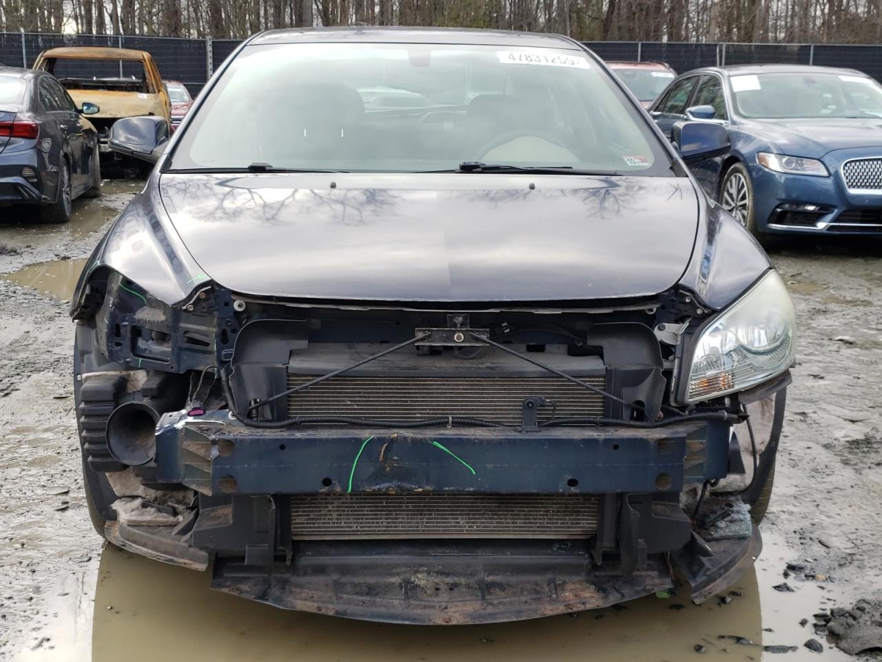2009 Chevrolet Malibu VIN 1G1ZH57B49F258061 Copart auction photo, rear end / front end damage thumbnail 5
