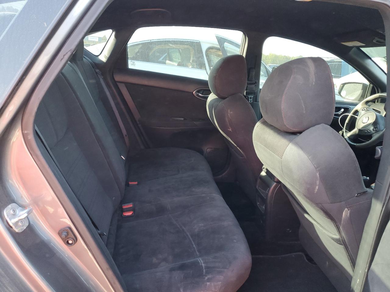 2017 Nissan Sentra VIN 3N1CB7APXHY270661 Copart auction photo, rear end / side damage thumbnail 10