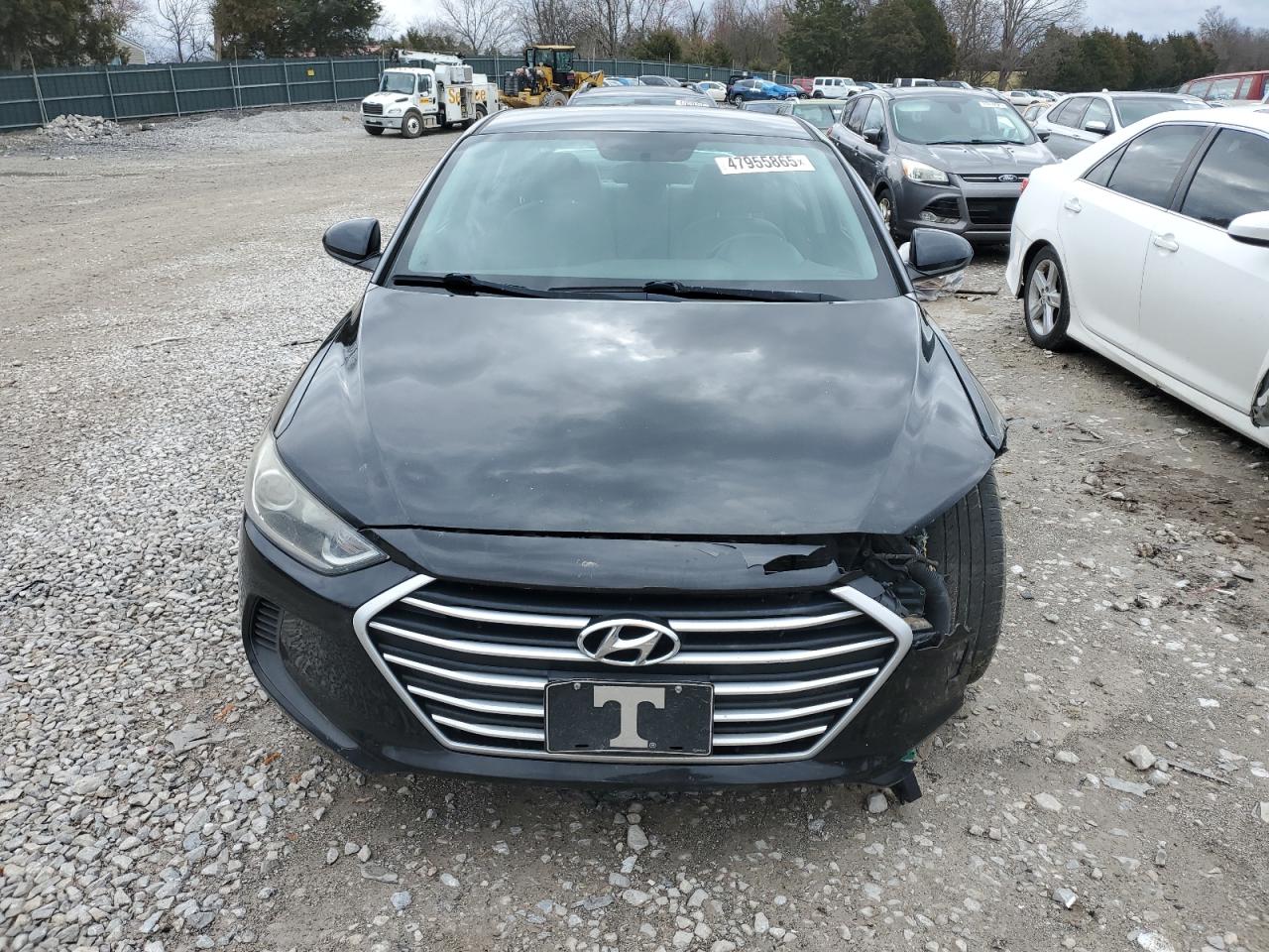 2017 Hyundai Elantra VIN 5NPD84LF0HH074194 Copart auction photo, front end damage thumbnail 5
