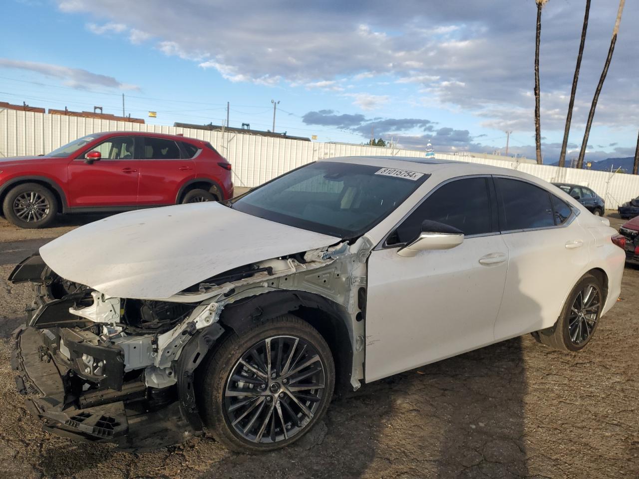 2024 Lexus ES VIN 58ADA1C14RU048362