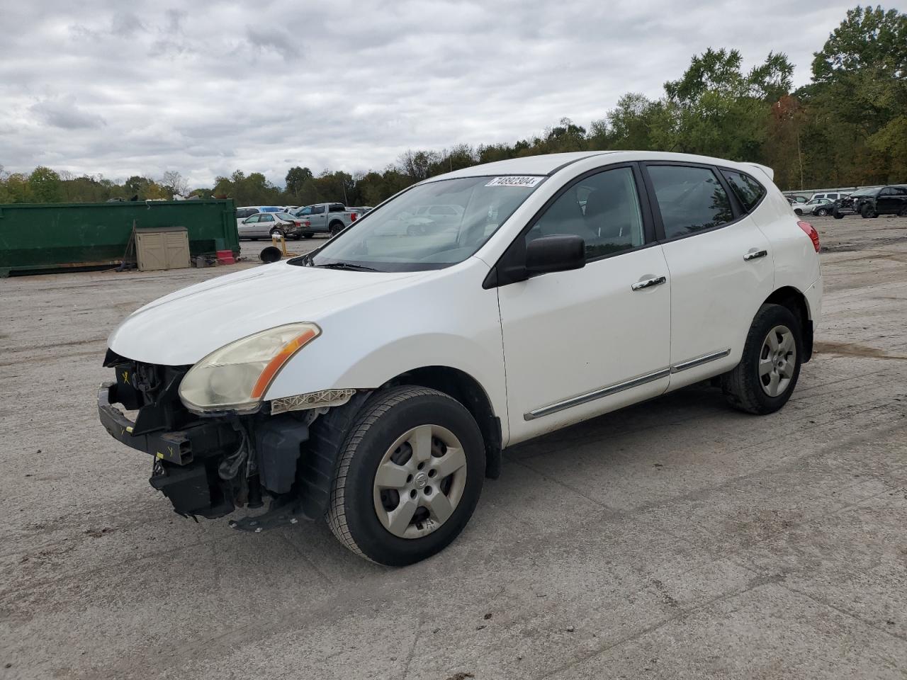 2011 Nissan Rogue VIN JN8AS5MT7BW174071
