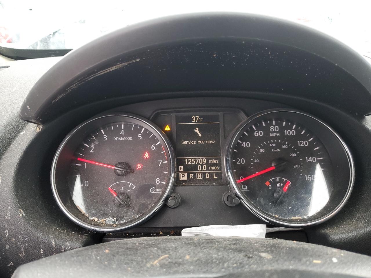 2013 Nissan Rogue VIN JN8AS5MV6DW663503 Copart auction photo, rollover damage thumbnail 9