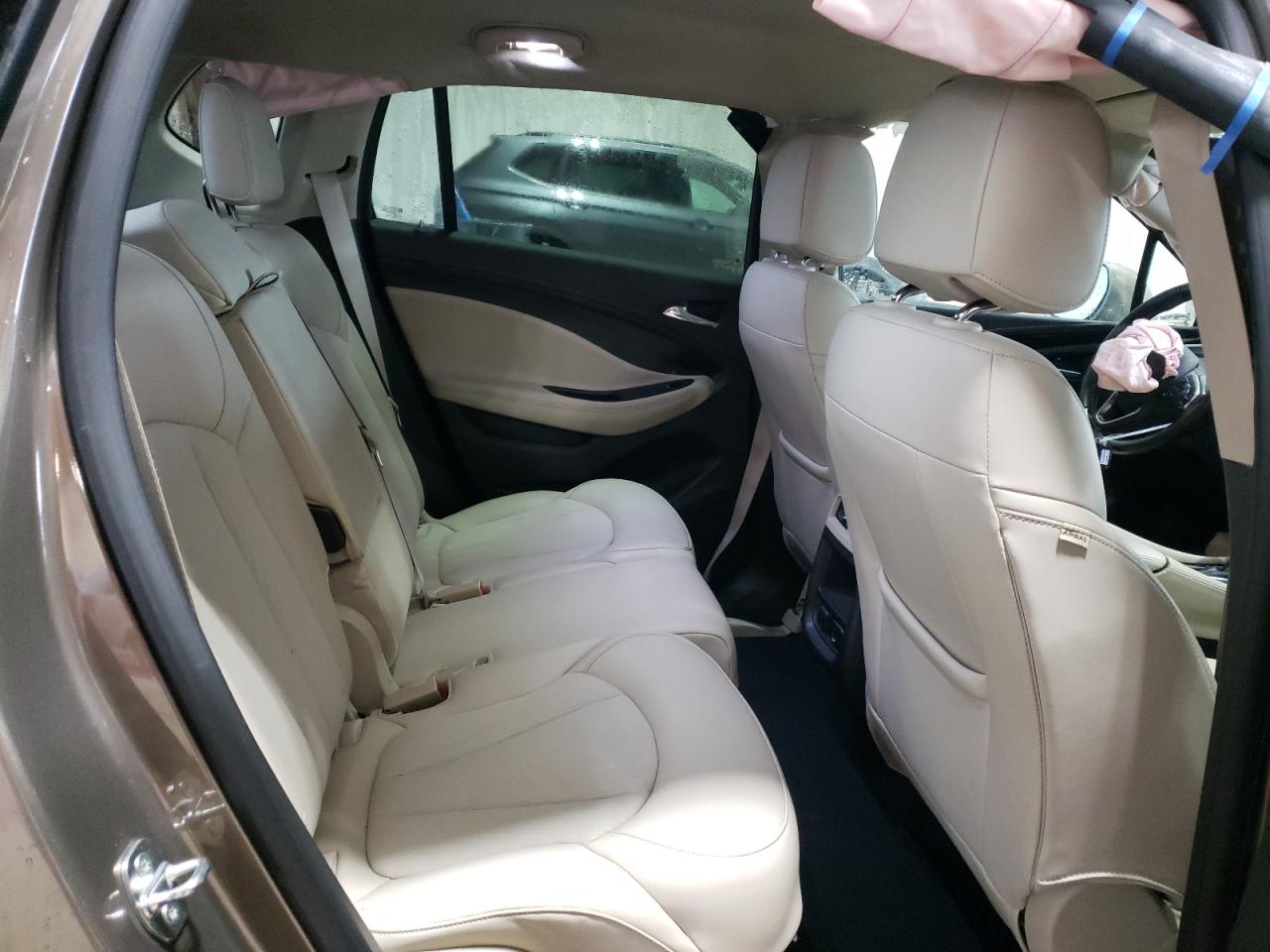 2017 Buick Envision VIN LRBFXCSA8HD093771 Copart auction photo, front end / side damage thumbnail 11