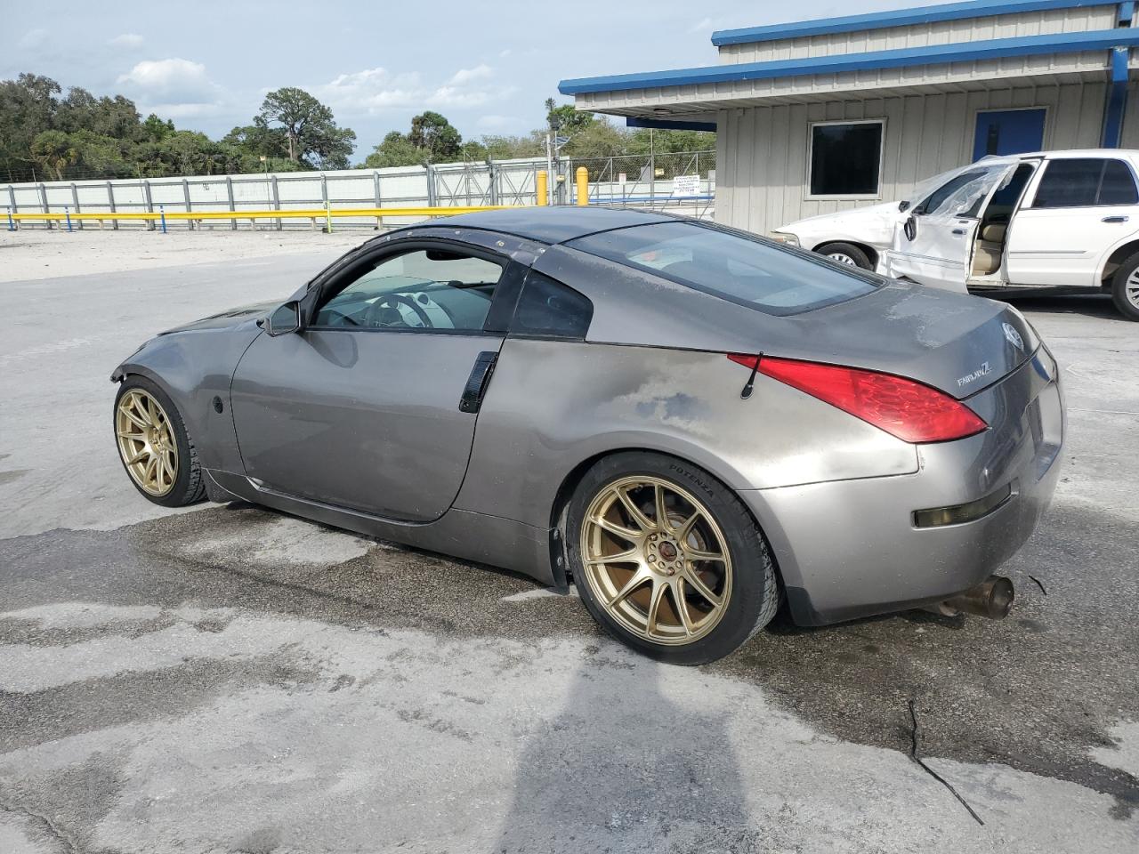 2007 Nissan 350Z VIN JN1BZ34D07M503952 Copart auction photo, front end / minor dent/scratches damage thumbnail 2