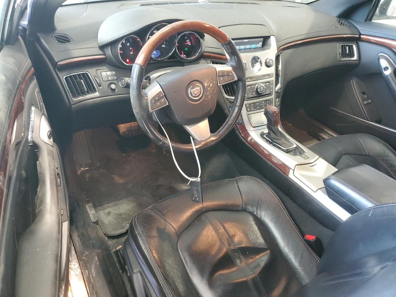 2011 Cadillac CTS VIN 1G6DS1ED7B0119442 Copart auction photo, hail damage thumbnail 8