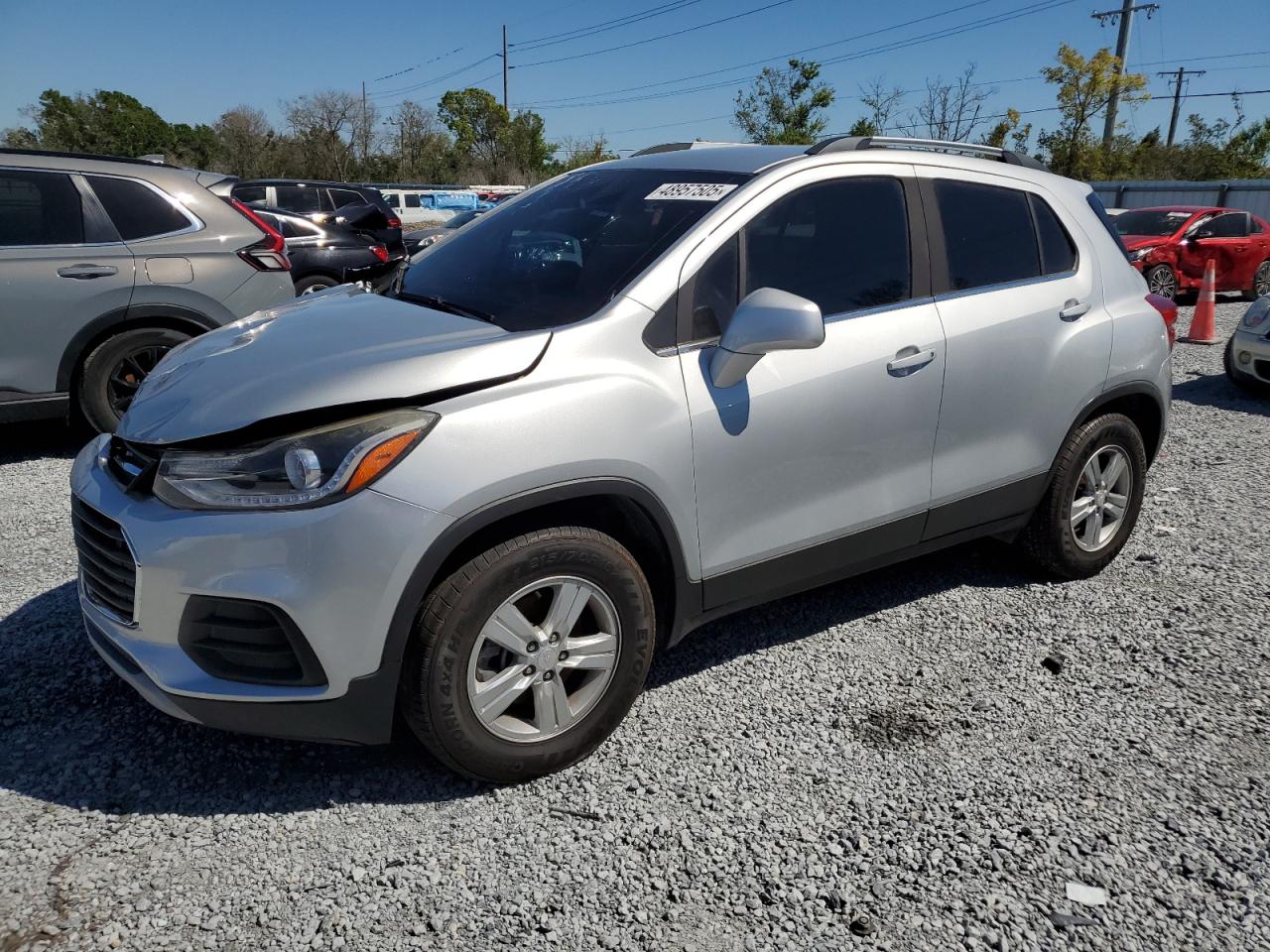 2017 Chevrolet Trax VIN 3GNCJPSBXHL229485