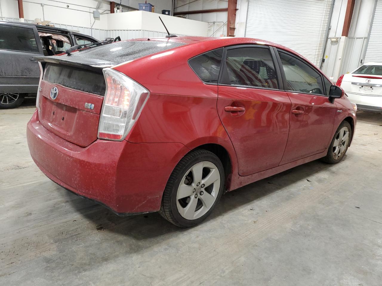 2010 Toyota Prius VIN JTDKN3DU0A0165895 Copart auction photo, front end damage thumbnail 3