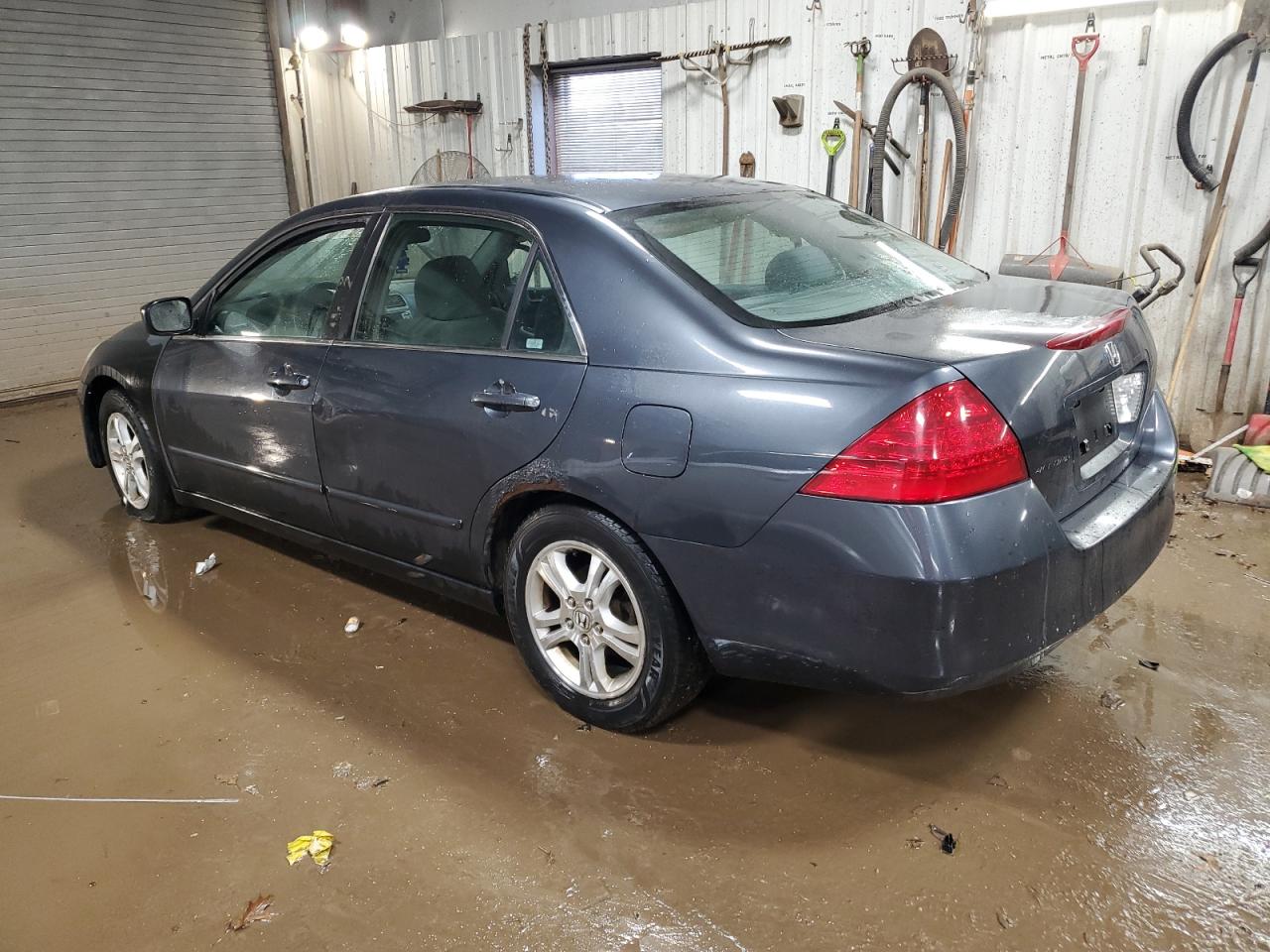 2006 Honda Accord VIN 1HGCM56366A100771 Copart auction photo, front end / side damage thumbnail 2