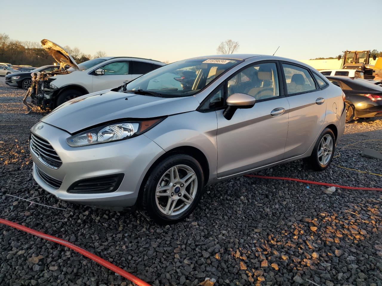 2019 Ford Fiesta VIN 3FADP4BJ0KM103810