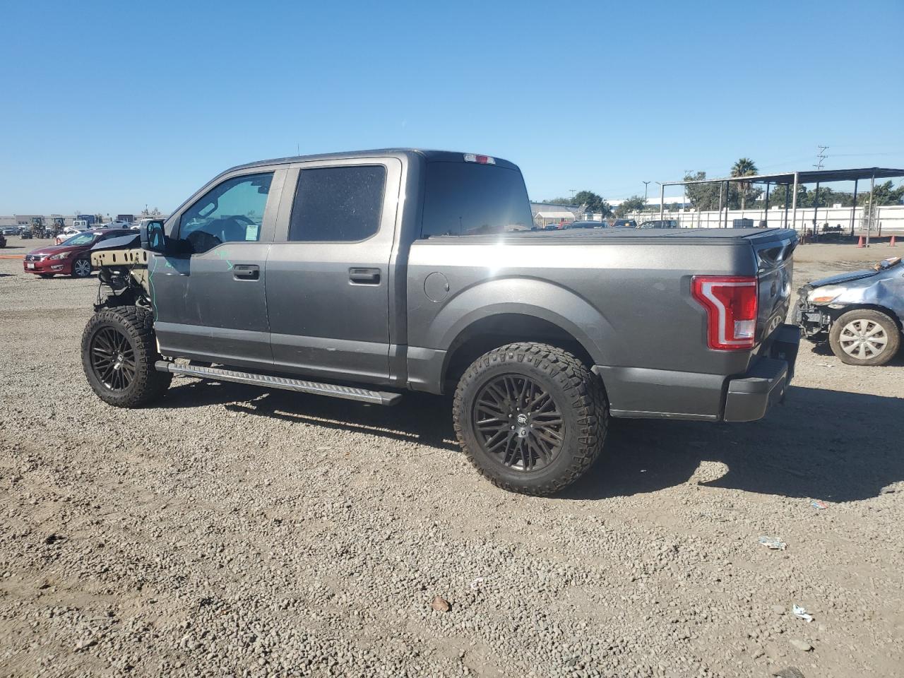 2017 Ford F-150 VIN 1FTEW1EP7HKD89333 Copart auction photo, front end damage thumbnail 2