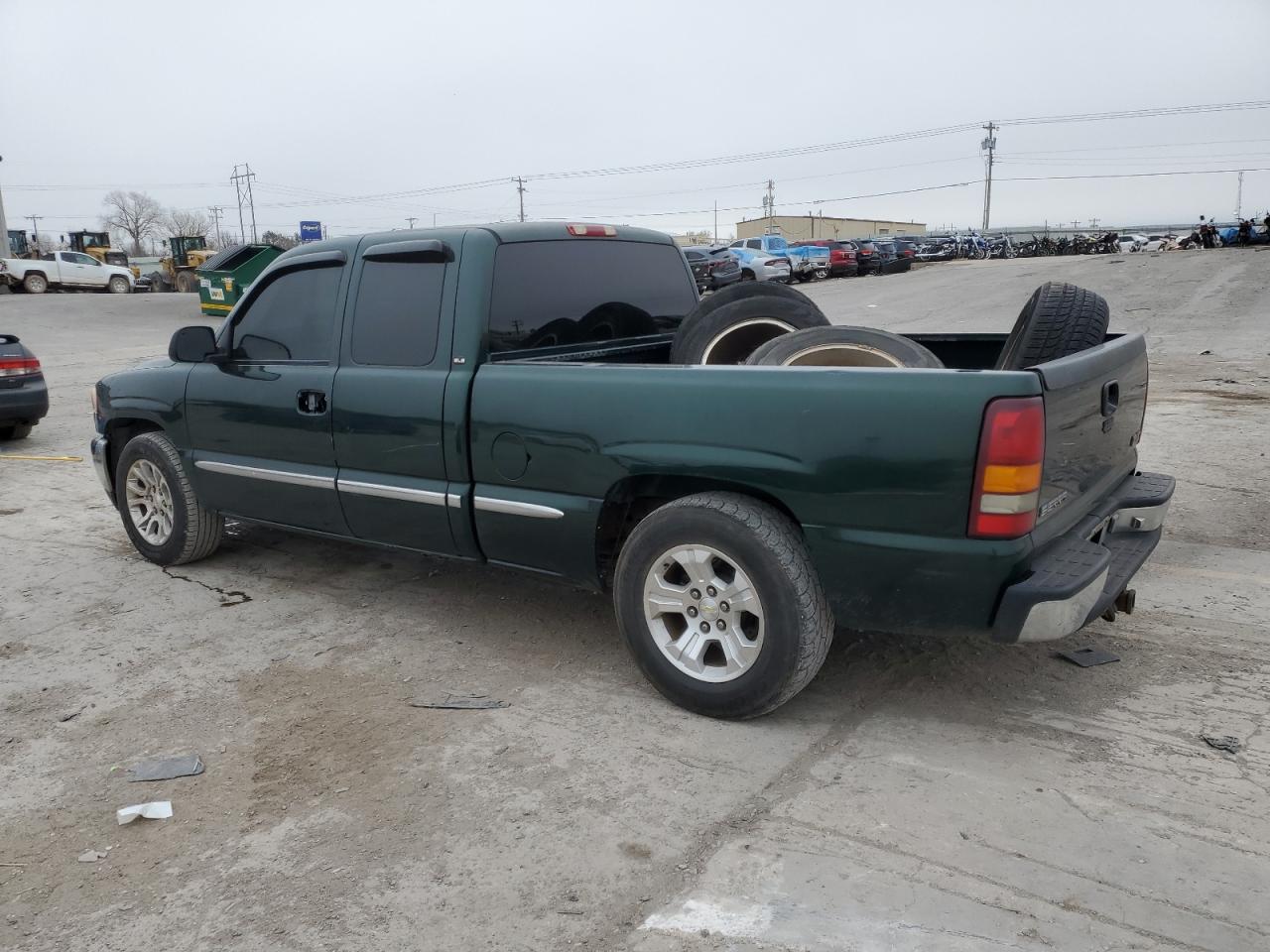 2001 GMC Sierra VIN 2GTEC19T711194578 Copart auction photo, side / minor dent/scratches damage thumbnail 2