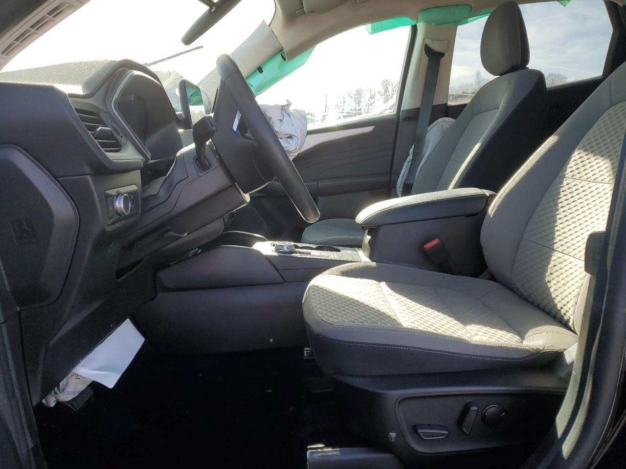2022 Ford Escape VIN 1FMCU9G60NUA99575 Copart auction photo, front end / undercarriage damage thumbnail 7