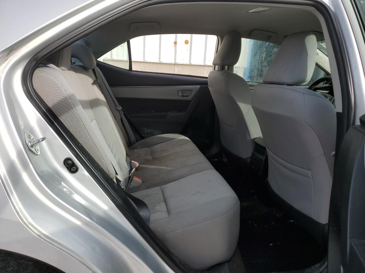 2015 Toyota Corolla VIN 2T1BURHE2FC481076 Copart auction photo, all over damage thumbnail 10