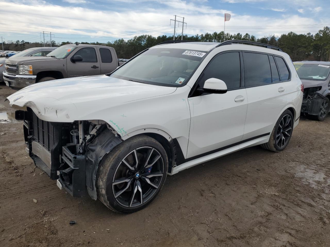 2022 BMW X7 VIN 5UXCW2C01N9K68415