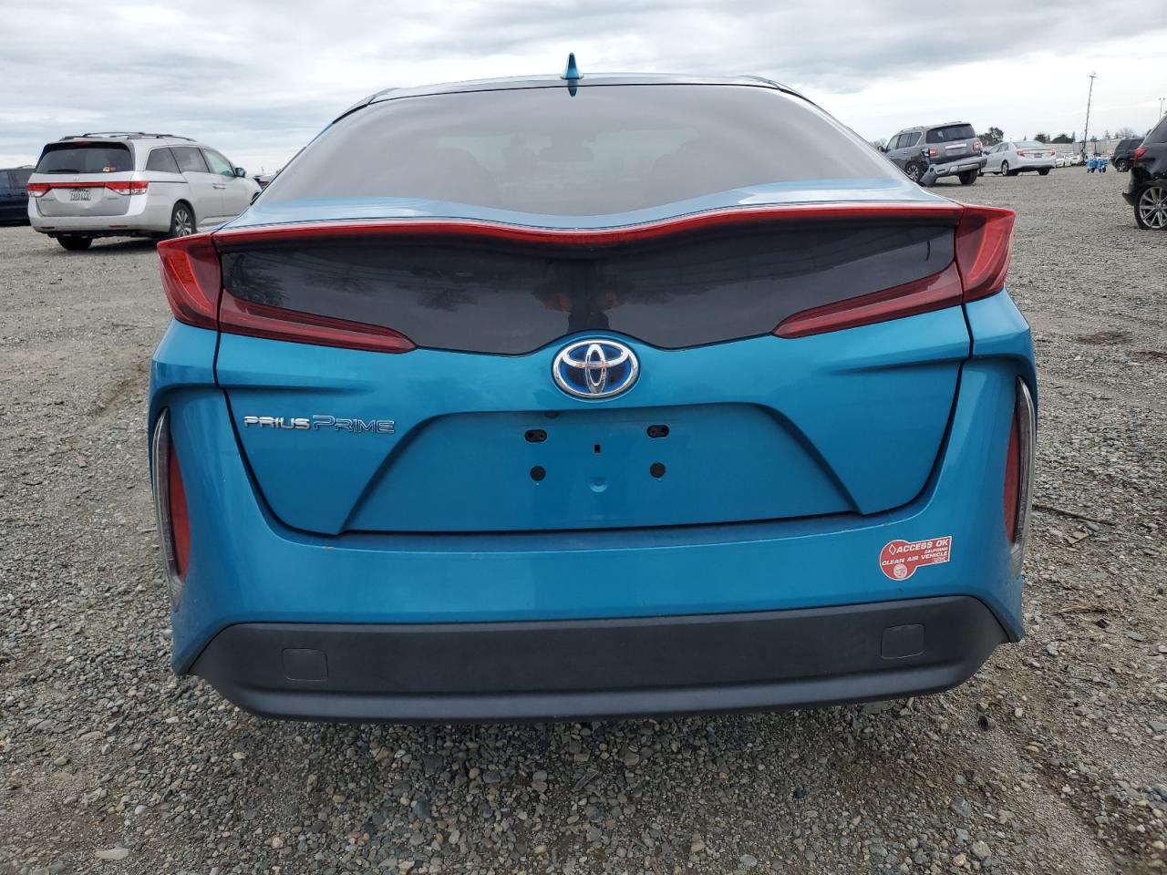 2017 Toyota Prius VIN JTDKARFP7H3032274 Copart auction photo, front end damage thumbnail 6