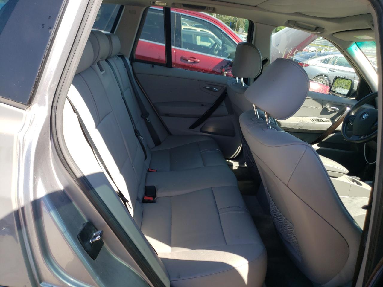 2007 BMW X3 VIN WBXPC93467WJ01160 Copart auction photo, hail damage thumbnail 11